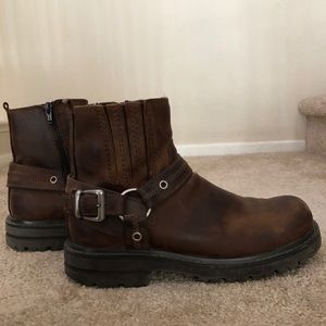 Mens Bed Stü Boots